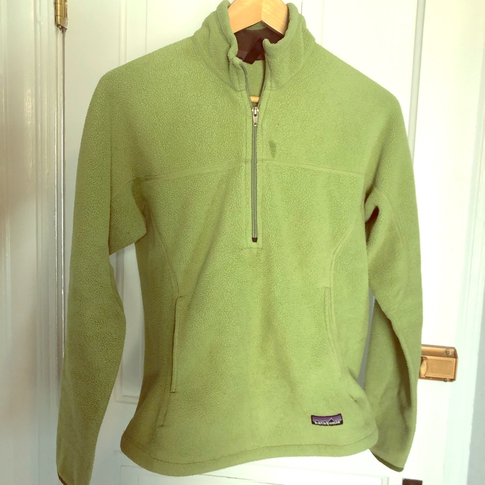 Patagonia 1/2 zip fleece (R1??) with pocket